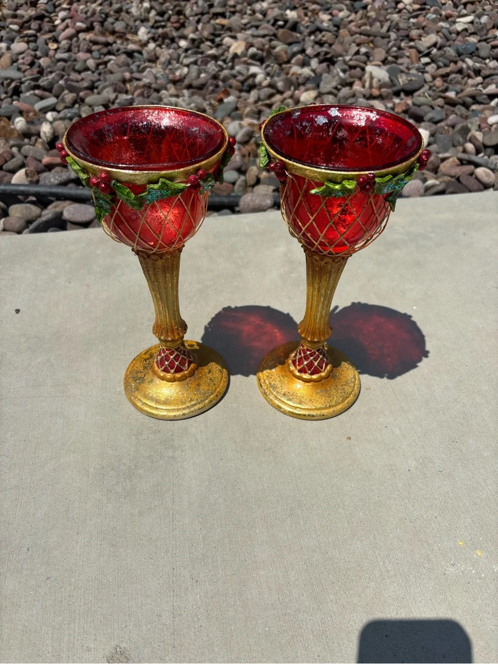 American Vintage red gold